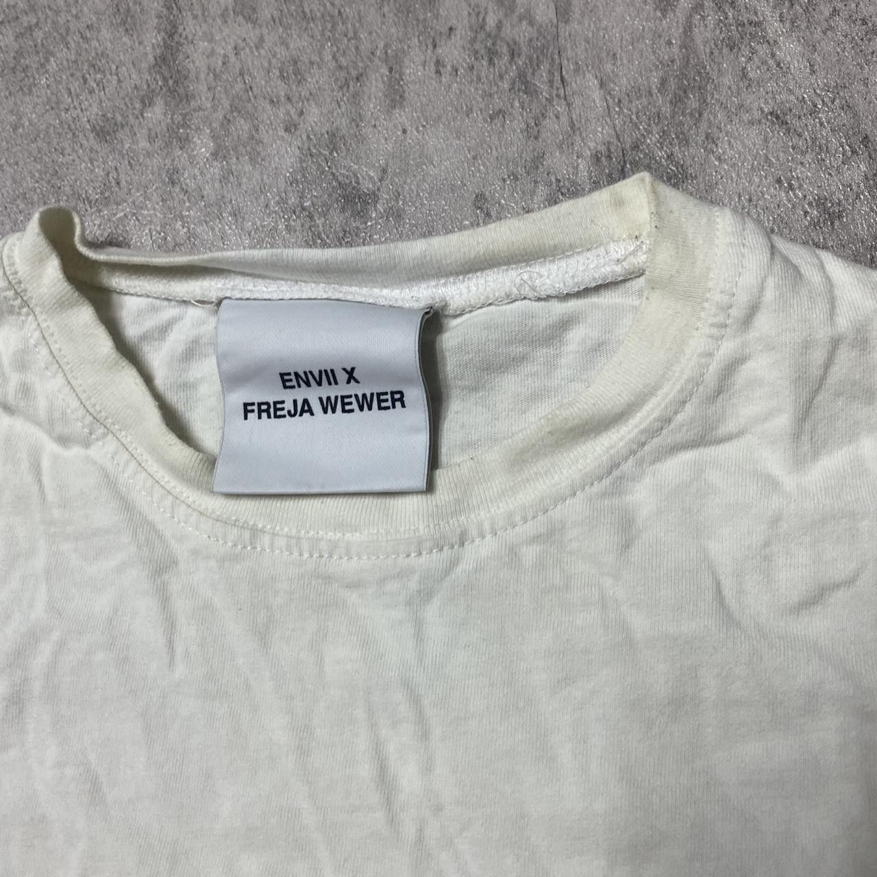 Other White Envy x Freja Wewer tee Size US M / EU 48-50 / 2 - 5 Thumbnail
