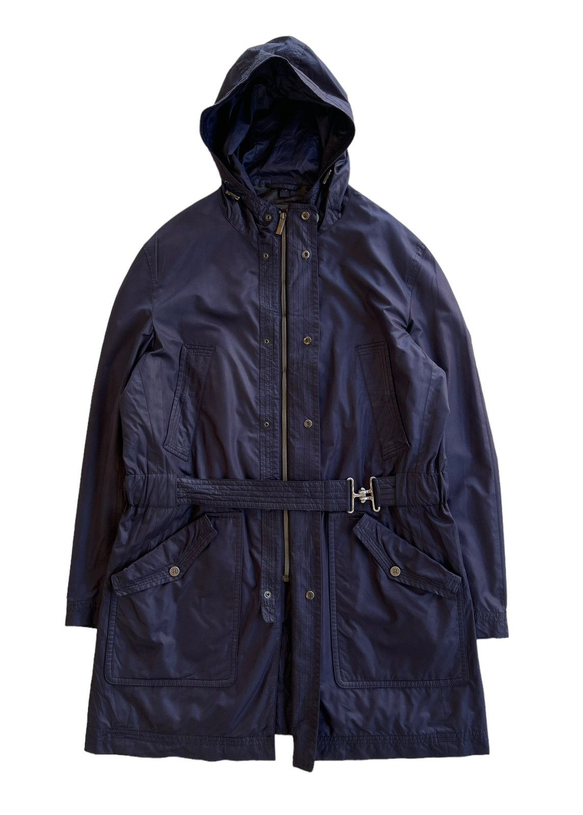 Allegri Allegri Polyester Belted Trench Coat Parkas Size US L / EU 52-54 / 3 - 1 Thumbnail