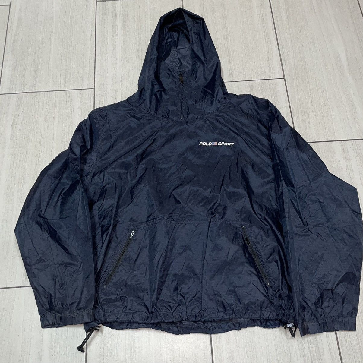 Polo Ralph Lauren Polo Sport 90s Wave Jacket Size US XL / EU 56 / 4 - 3 Thumbnail