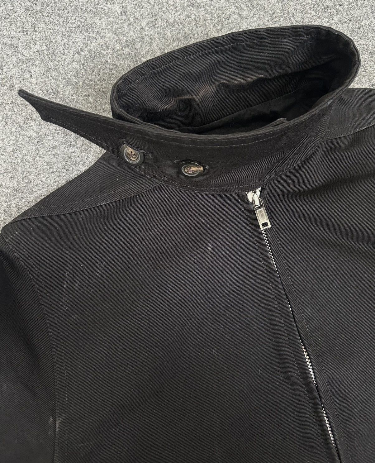 Rick Owens Rick Owens - S/S18 Brotherhood Jacket - Black Size US M / EU 48-50 / 2 - 6 Thumbnail