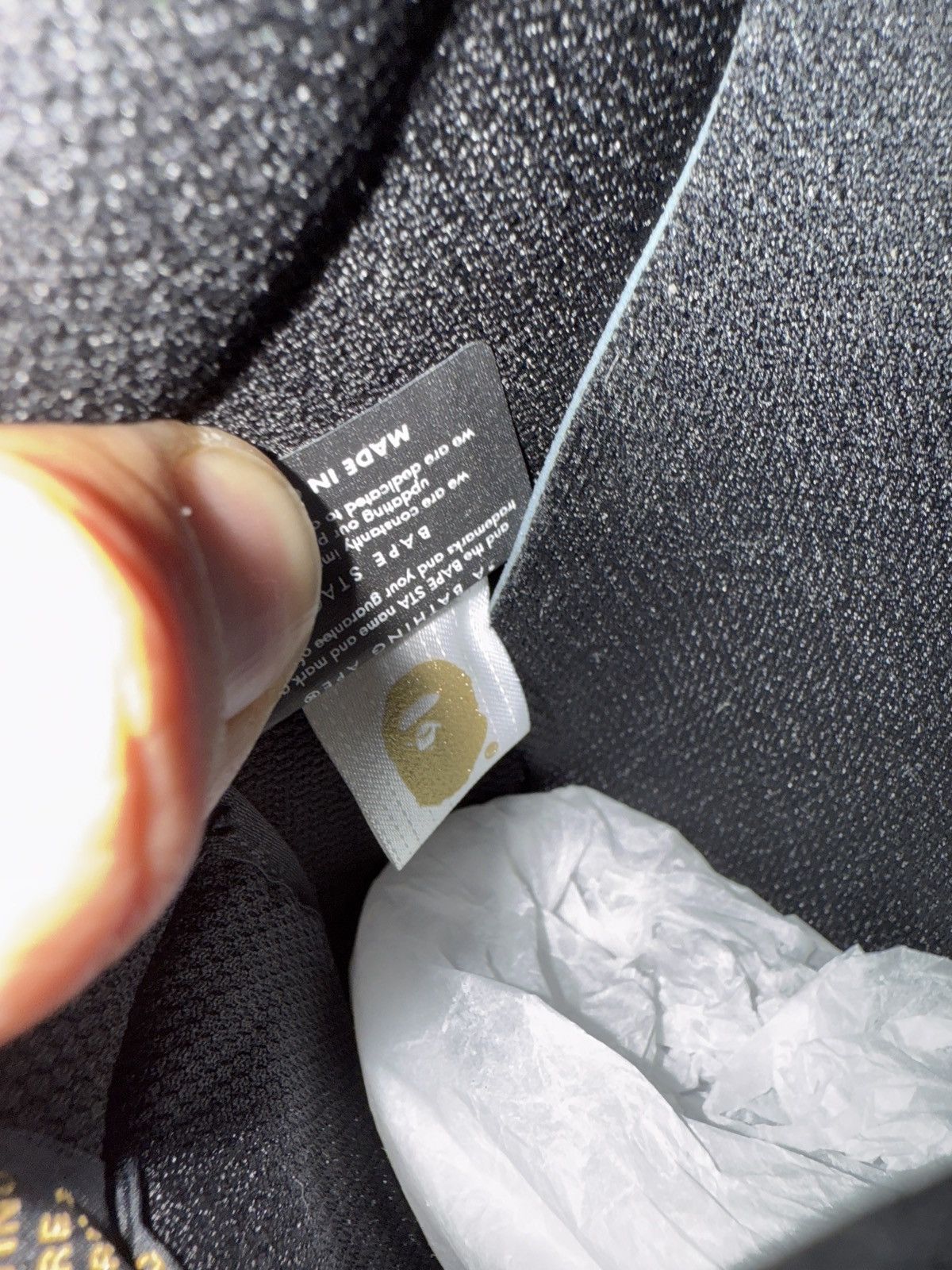 Bape Bape NYC Madison Avenue Bapesta Size US 10 / EU 43 - 8 Thumbnail