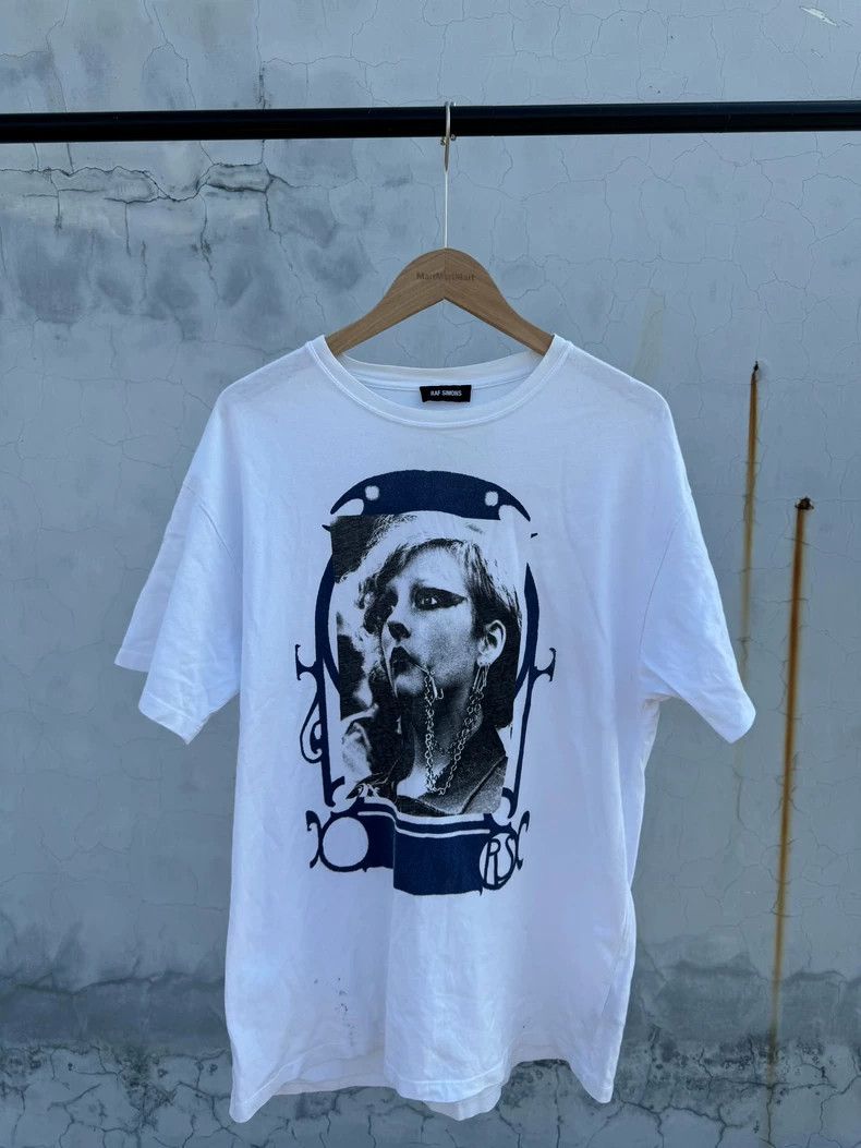 Raf Simons Raf Simons 19ss portrait short sleeves 2501-Nextarrow Size US M / EU 48-50 / 2 - 1 Thumbnail