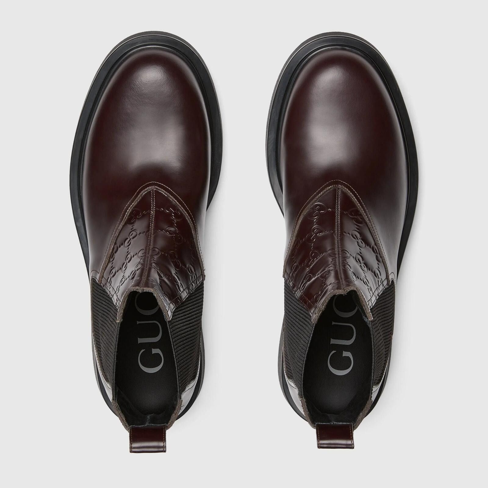 Gucci Gucci GG Detail Ankle Boots Size ONE SIZE - 3 Thumbnail
