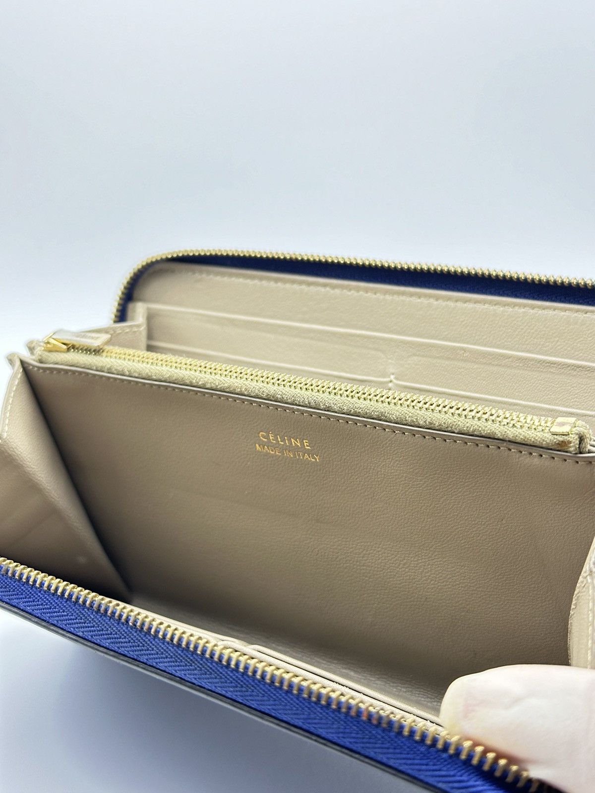 Celine Celine Leather Continental Wallet Size ONE SIZE - 2 Thumbnail