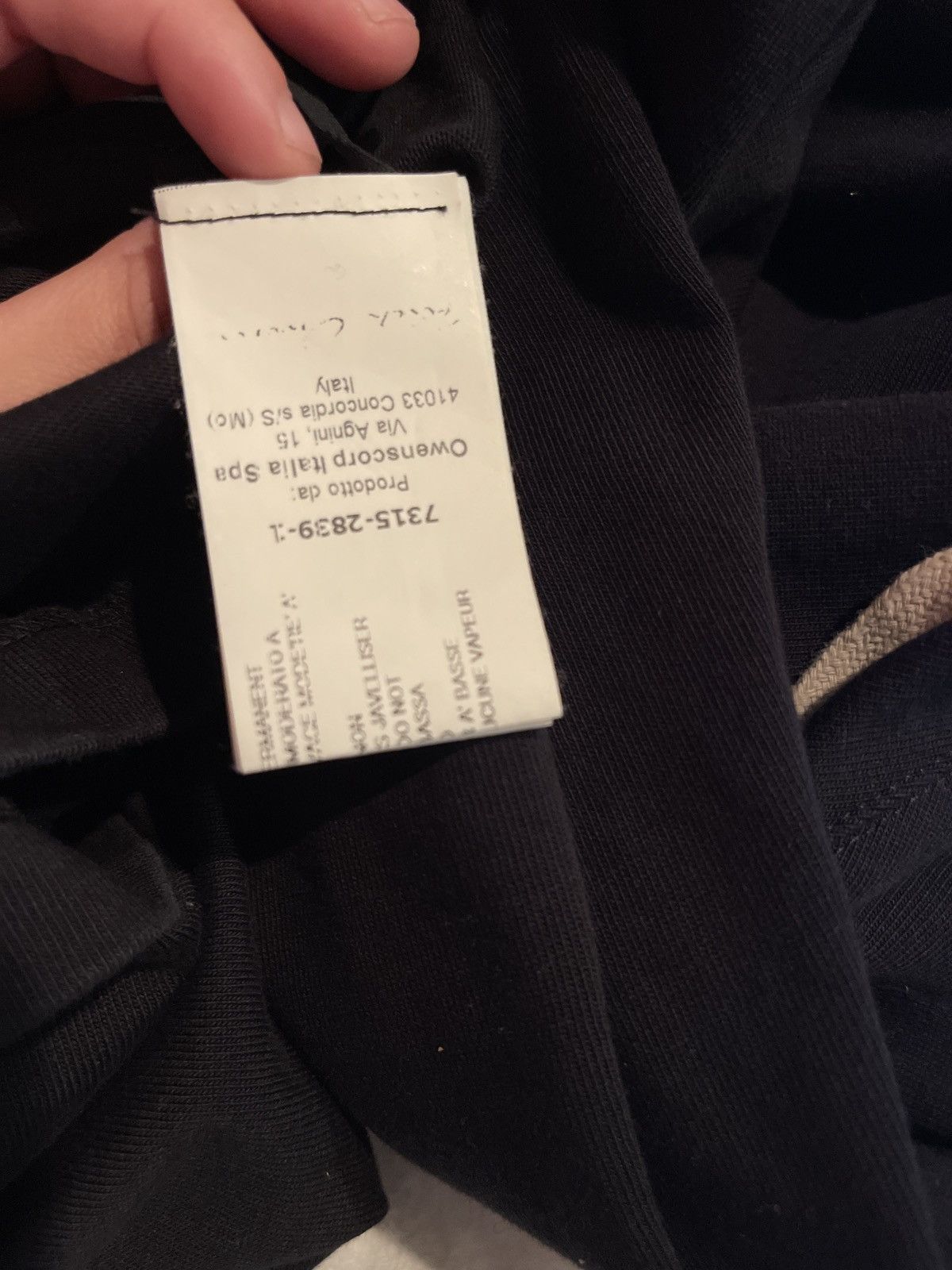 Rick Owens Rick Owens Drawstrings Hoodie Mastodon FW18 Size US XL / EU 56 / 4 - 8 Thumbnail