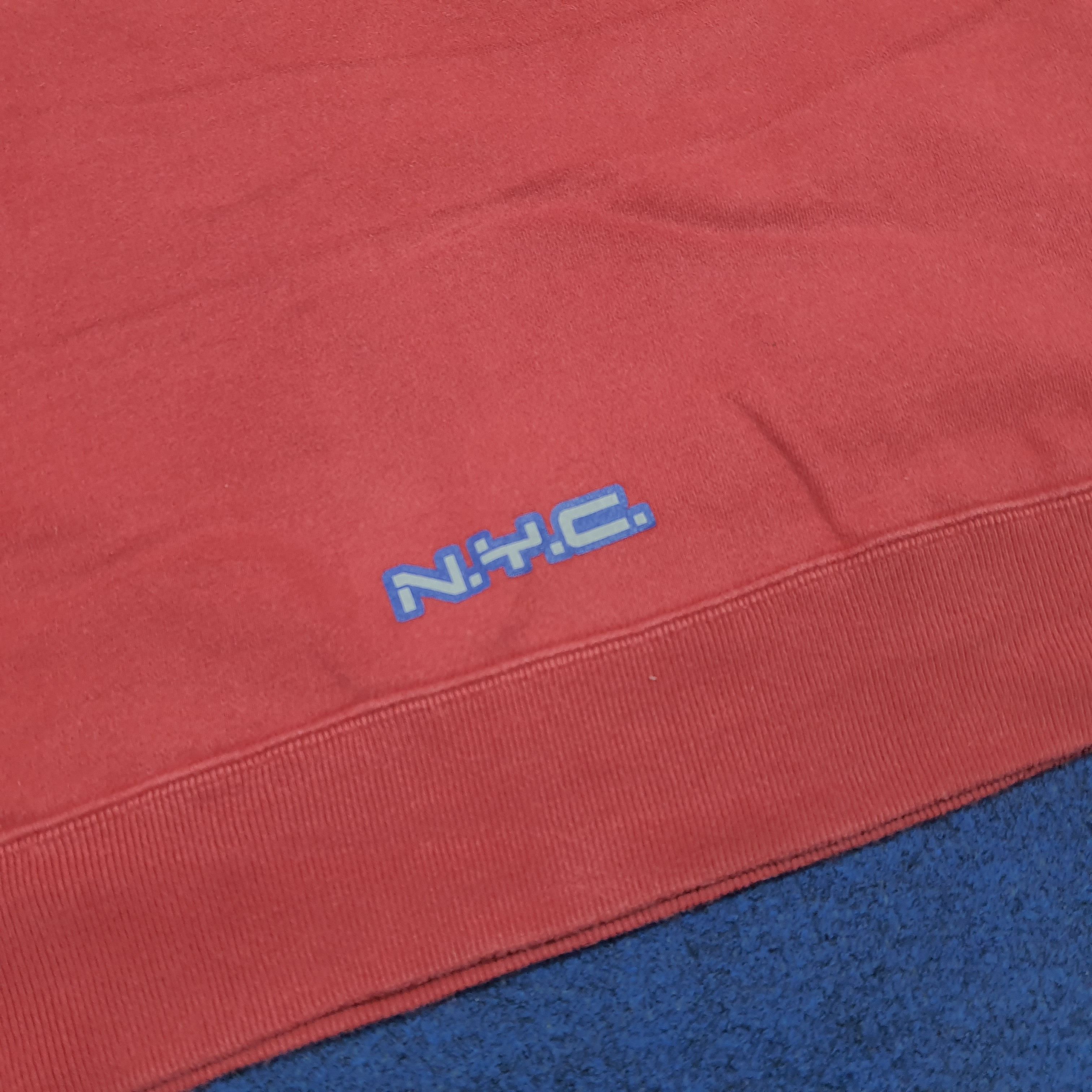 Champion Vintage Champion N.Y.C Custom Ne-Net Sweatshirt C287N13 Size US L / EU 52-54 / 3 - 6 Thumbnail