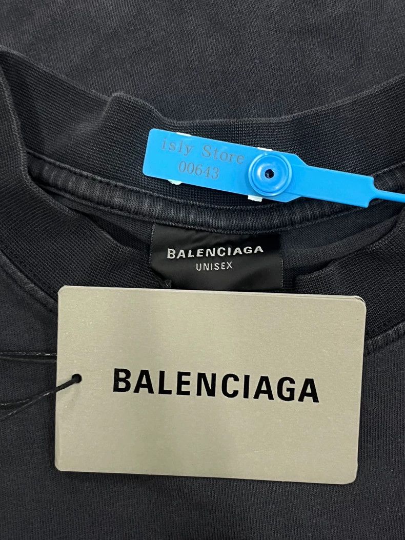 Balenciaga Balenciaga Graphic printed short sleeve T-shirt Size US M / EU 48-50 / 2 - 4 Thumbnail