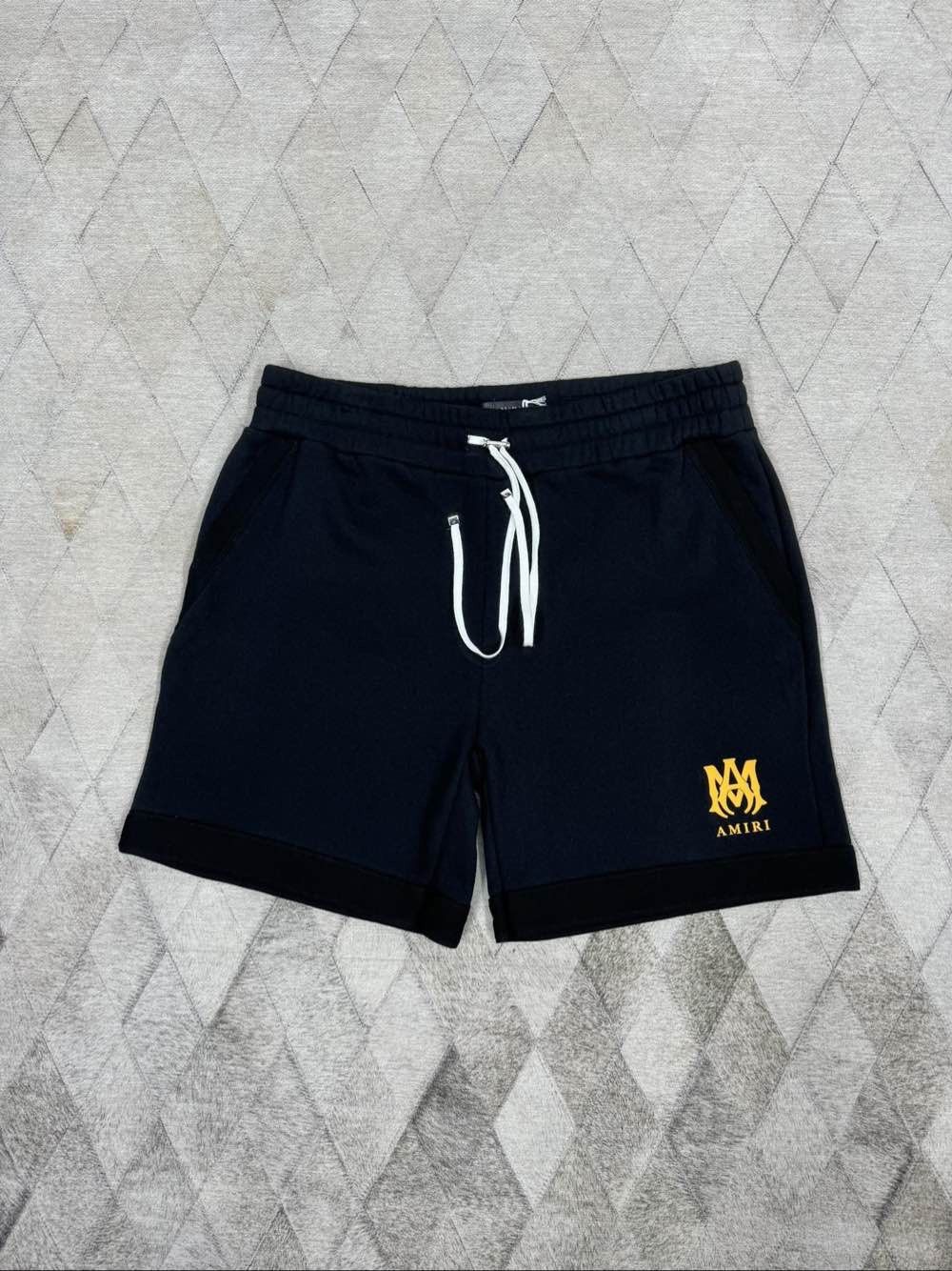 Amiri AMIRI MA Logo Sweat Shorts Size S Size US 30 / EU 46 - 1 Thumbnail