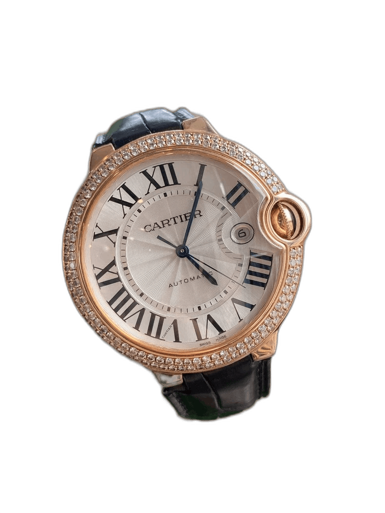 Cartier Cartier Ballon Bleu Rose Gold Watch-yf Size ONE SIZE - 1 Thumbnail