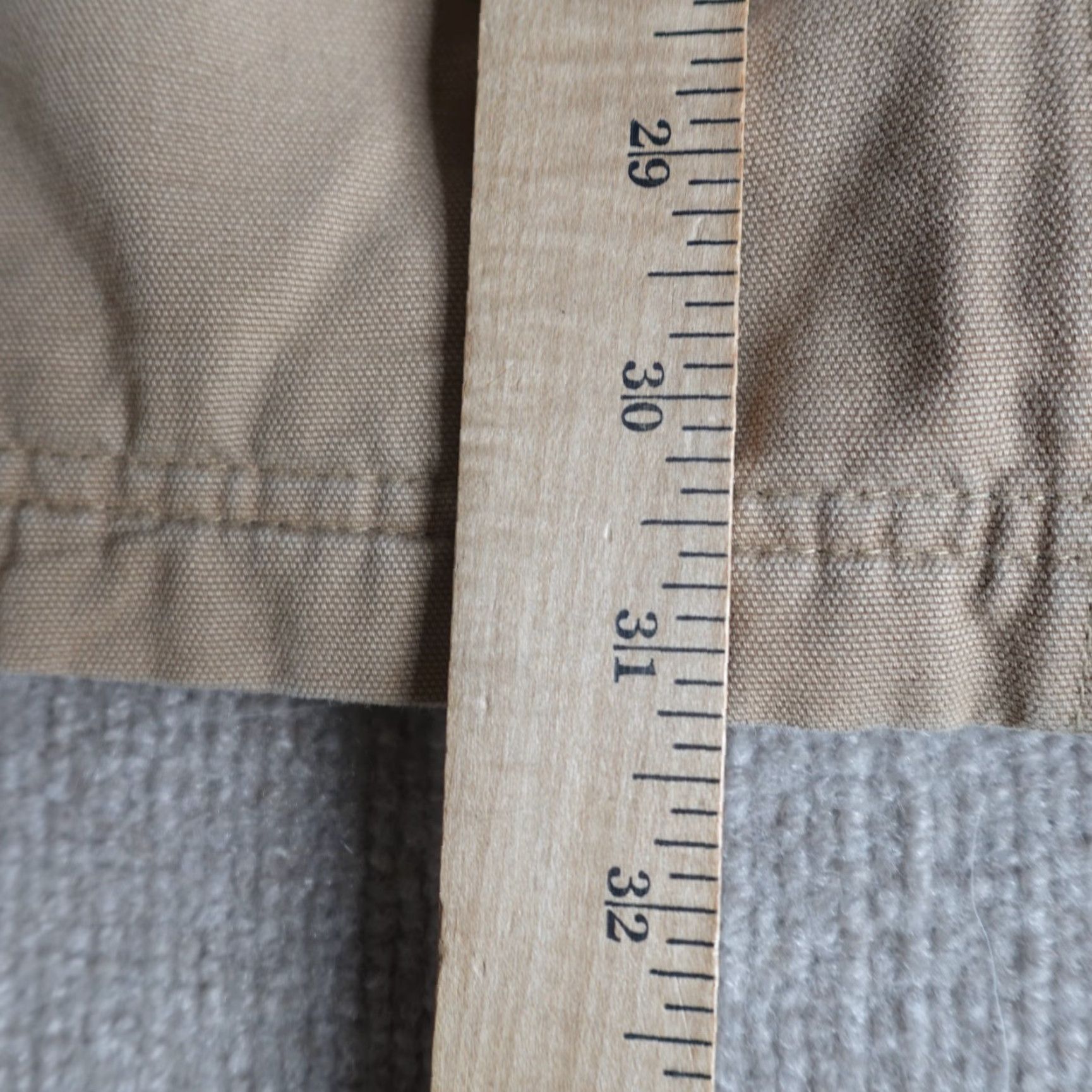 Vintage VINTAGE Sonoma Jacket Chore Coat Military Style Beig e Cotton Canvas L Large Mens Size US L / EU 52-54 / 3 - 5 Thumbnail