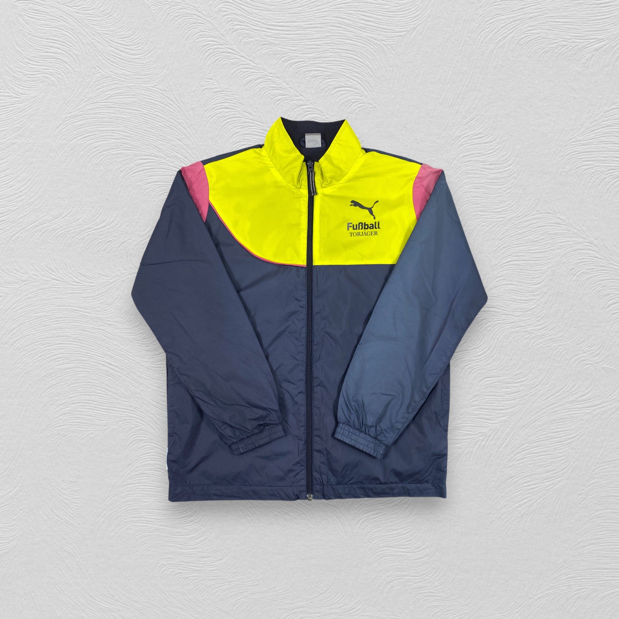 Japanese Brand Vintage Puma Football Light Jacket -J298 Size US M / EU 48-50 / 2 - 4 Thumbnail