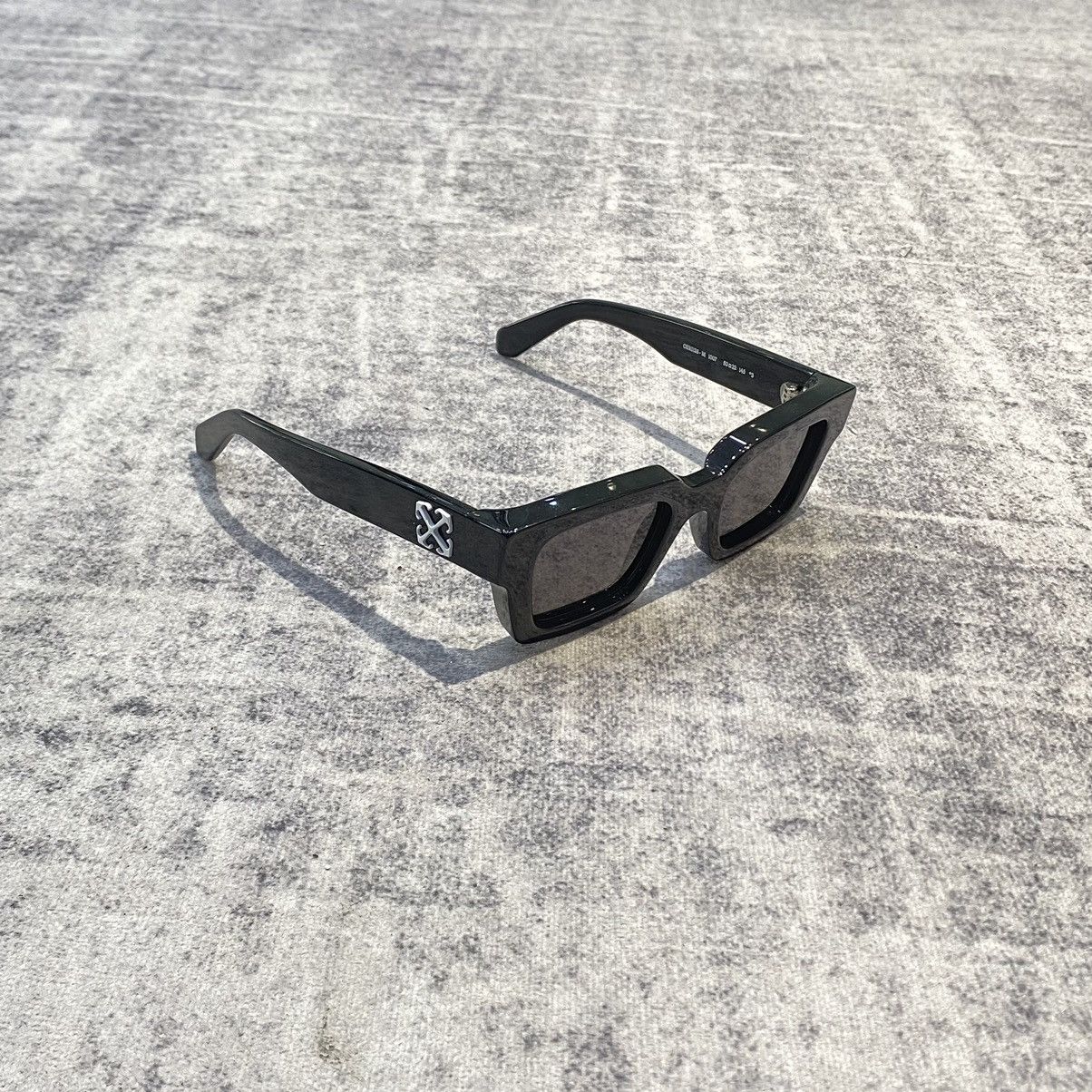 Off-White Off White Virgil Black Dark SS24 Black Size ONE SIZE - 1 Thumbnail
