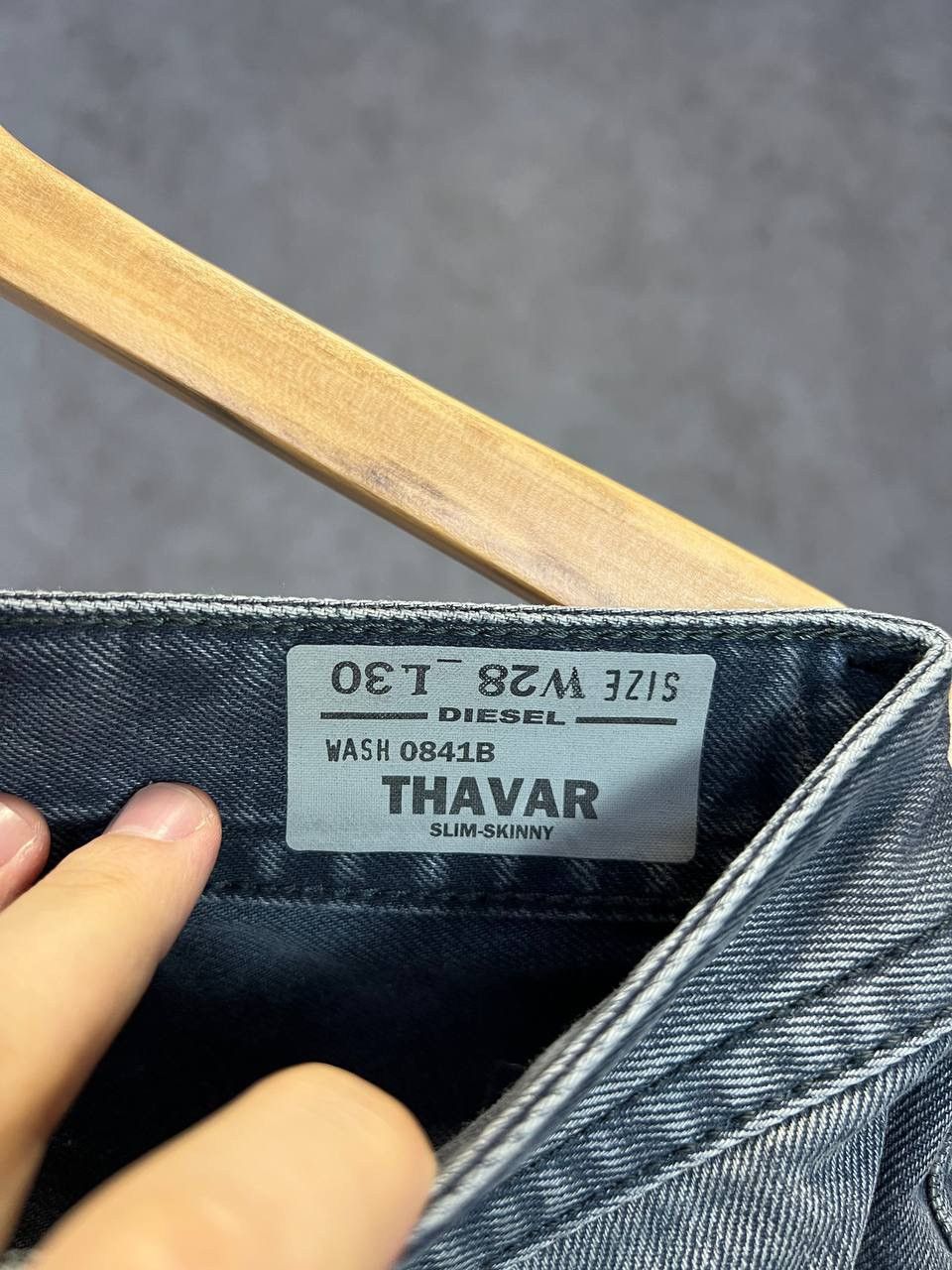 Diesel Diesel Thavar designer distressed jeans Size US 30 / EU 46 - 6 Thumbnail