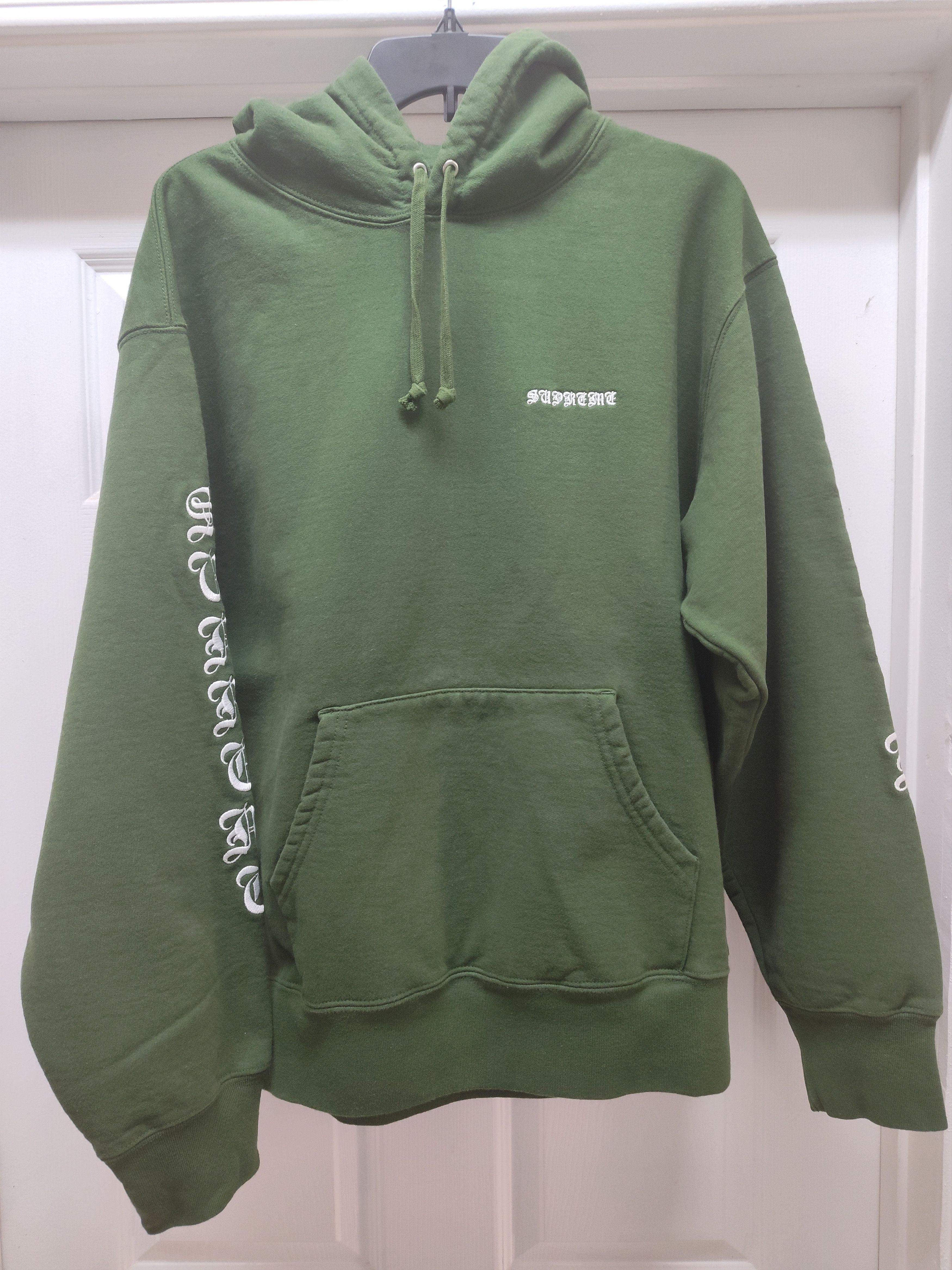 Supreme Supreme FW20 Peace Hooded Sweatshirt Size US M / EU 48-50 / 2 - 12 Thumbnail