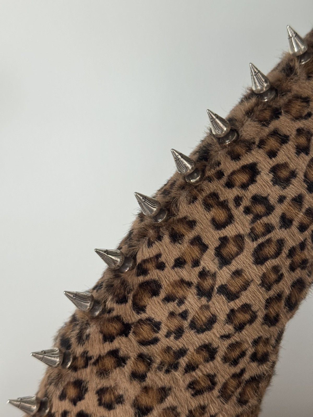 Chrome Hearts Chrome Hearts Cheetah Pony Hair Dinosaur Size ONE SIZE - 8 Thumbnail