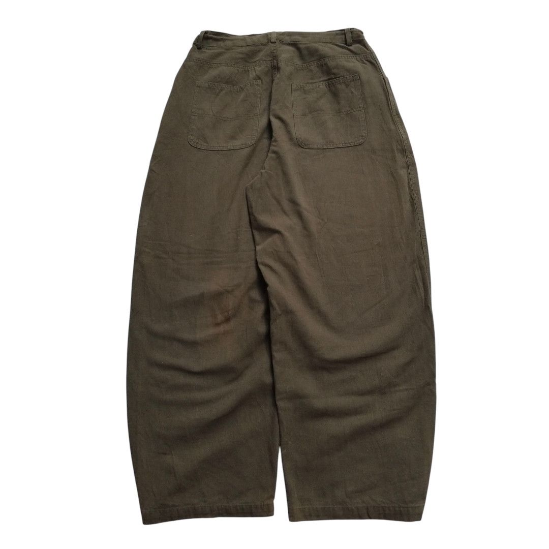 Beams Plus × Needles GLW wide leg balloon pants Size US 31 - 2 Thumbnail