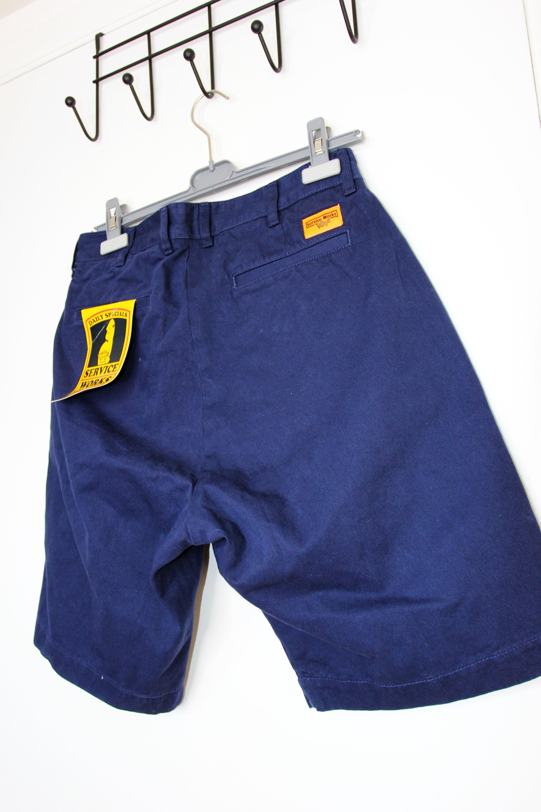 Service Works BNWT SS25 SERVICE WORKS DRILL PART TIMER SHORTS L Size US 34 / EU 50 - 7 Thumbnail