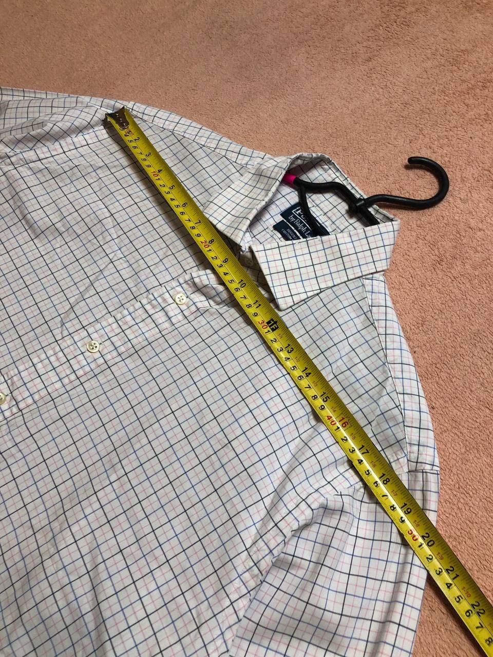 Polo Ralph Lauren Vintage 2000s Polo Ralph Lauren Check Pony Button Up Shirt Size US XXL / EU 58 / 5 - 12 Thumbnail