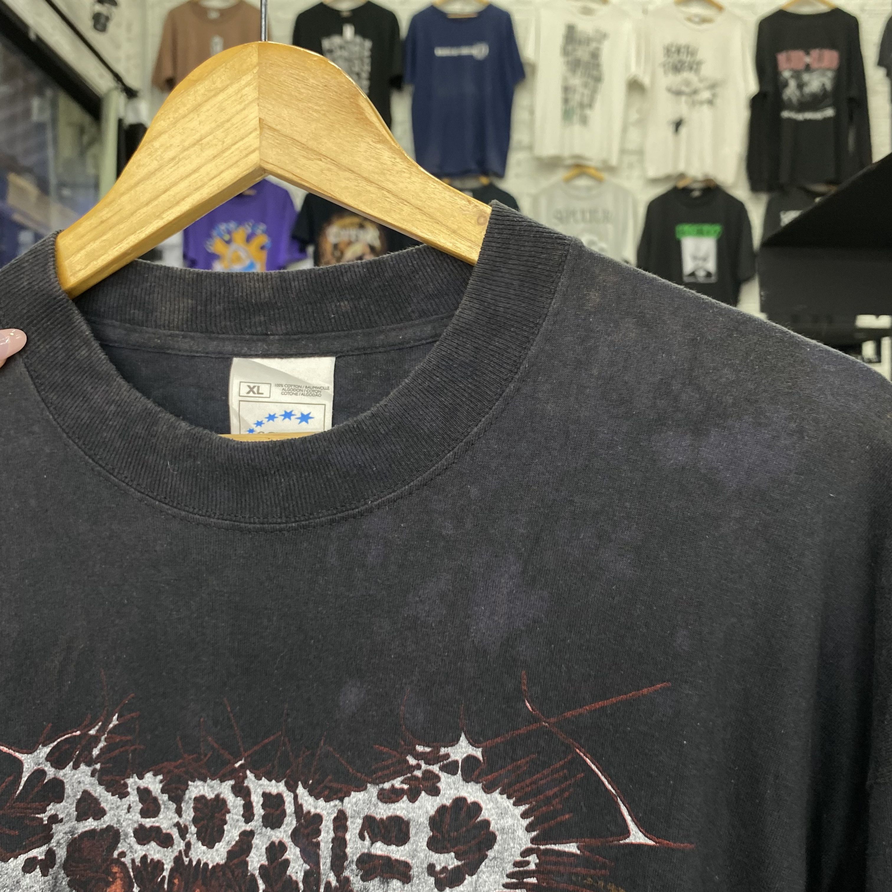 Band Tees ABORTED Engineering The Dead Vintage 2001 Shirt Size US XL / EU 56 / 4 - 8 Thumbnail
