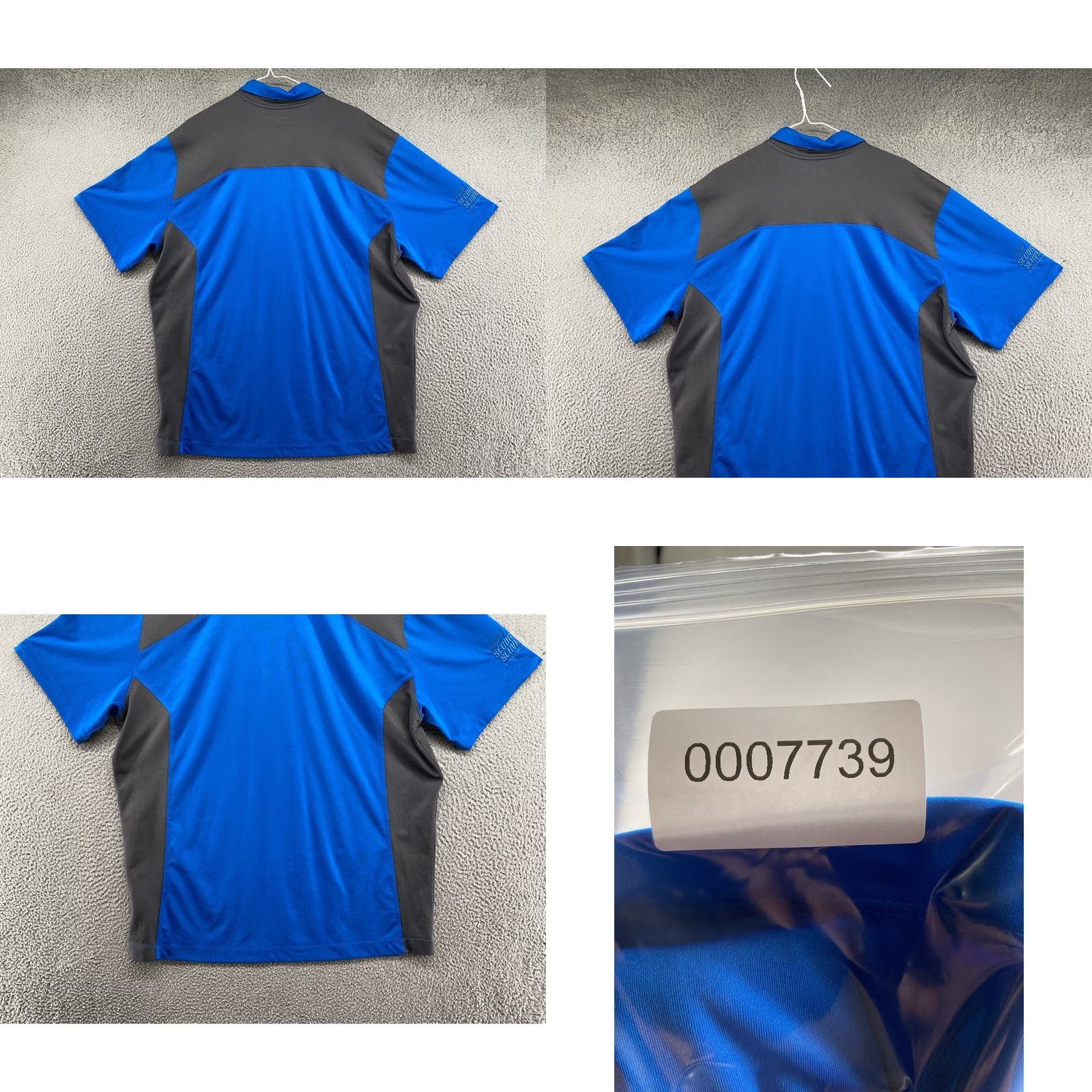 Nike Nike Golf Polo Shirt XL Men's Security Service Federal Credit Union Embroidered Logo Dri-Fit Polo Size US XL / EU 56 / 4 - 8 Thumbnail