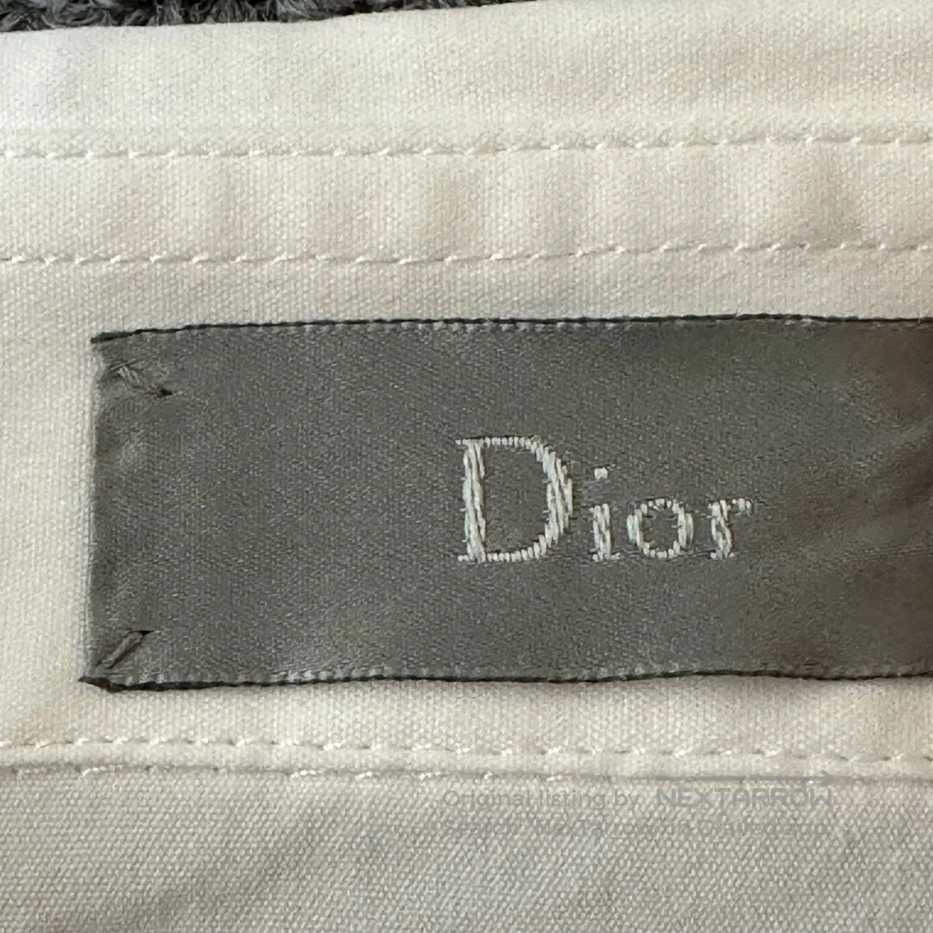 Dior Dior Collar Logo Long Sleeve Shirt. Size US M / EU 48-50 / 2 - 5 Thumbnail