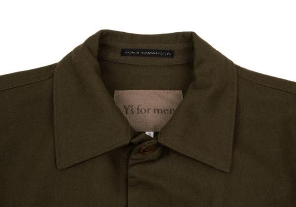 Yohji Yamamoto Yohji Yamamoto 1990s wool Jacket Size US L / EU 52-54 / 3 - 2 Thumbnail