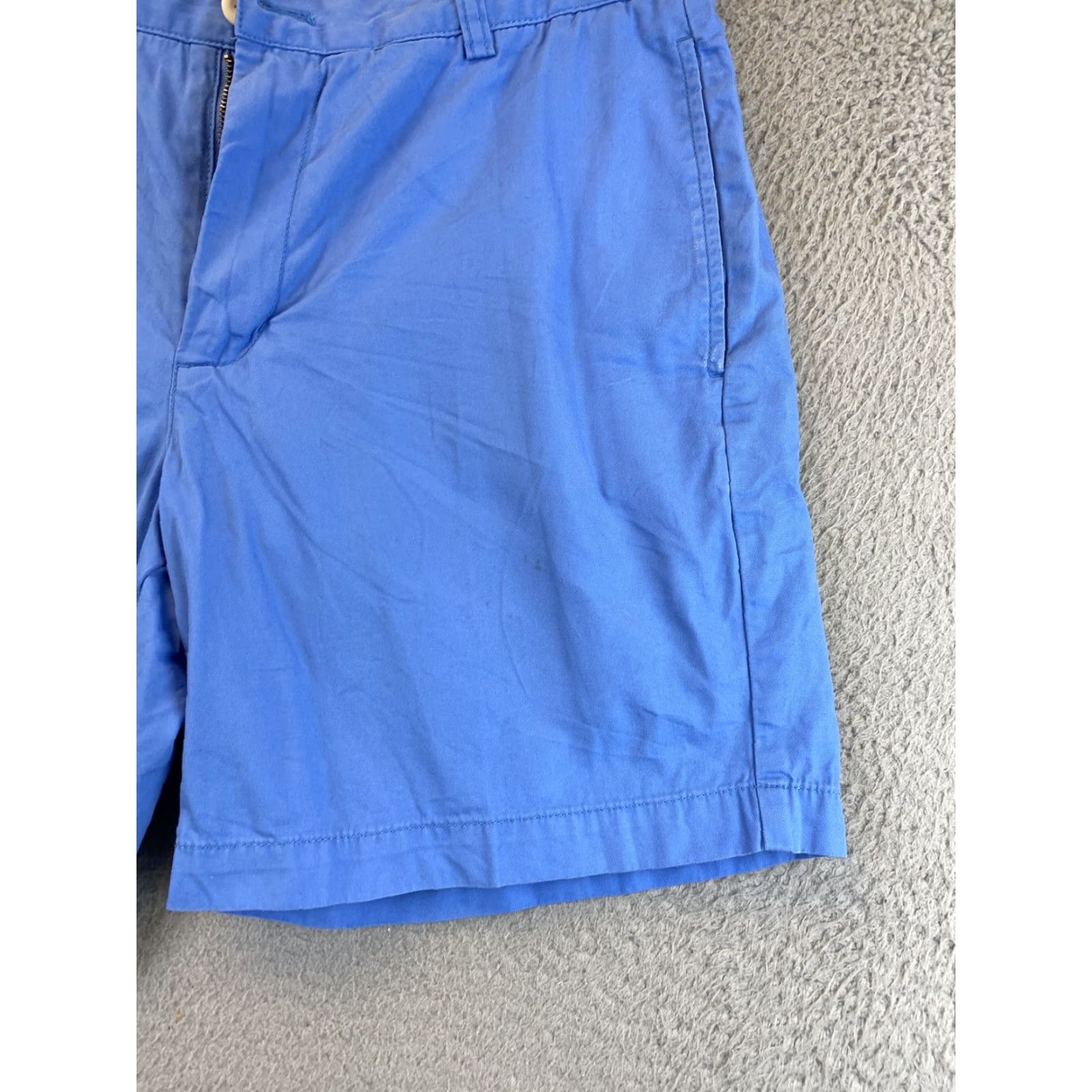 Vineyard Vines VINEYARD VINES Men's Classic Fit Blue Chino Bermuda Shorts 32 Casual Size US 32 / EU 48 - 2 Thumbnail