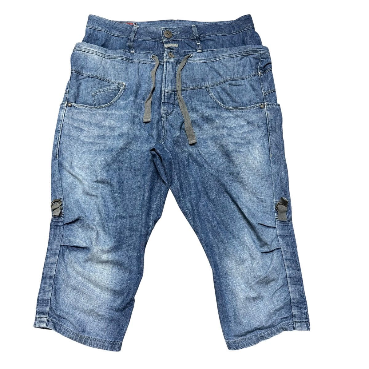 Marithe + Francois Girbaud Marithe Francois Girbaud Double Waist Pants Size US 36 / EU 52 - 1 Thumbnail