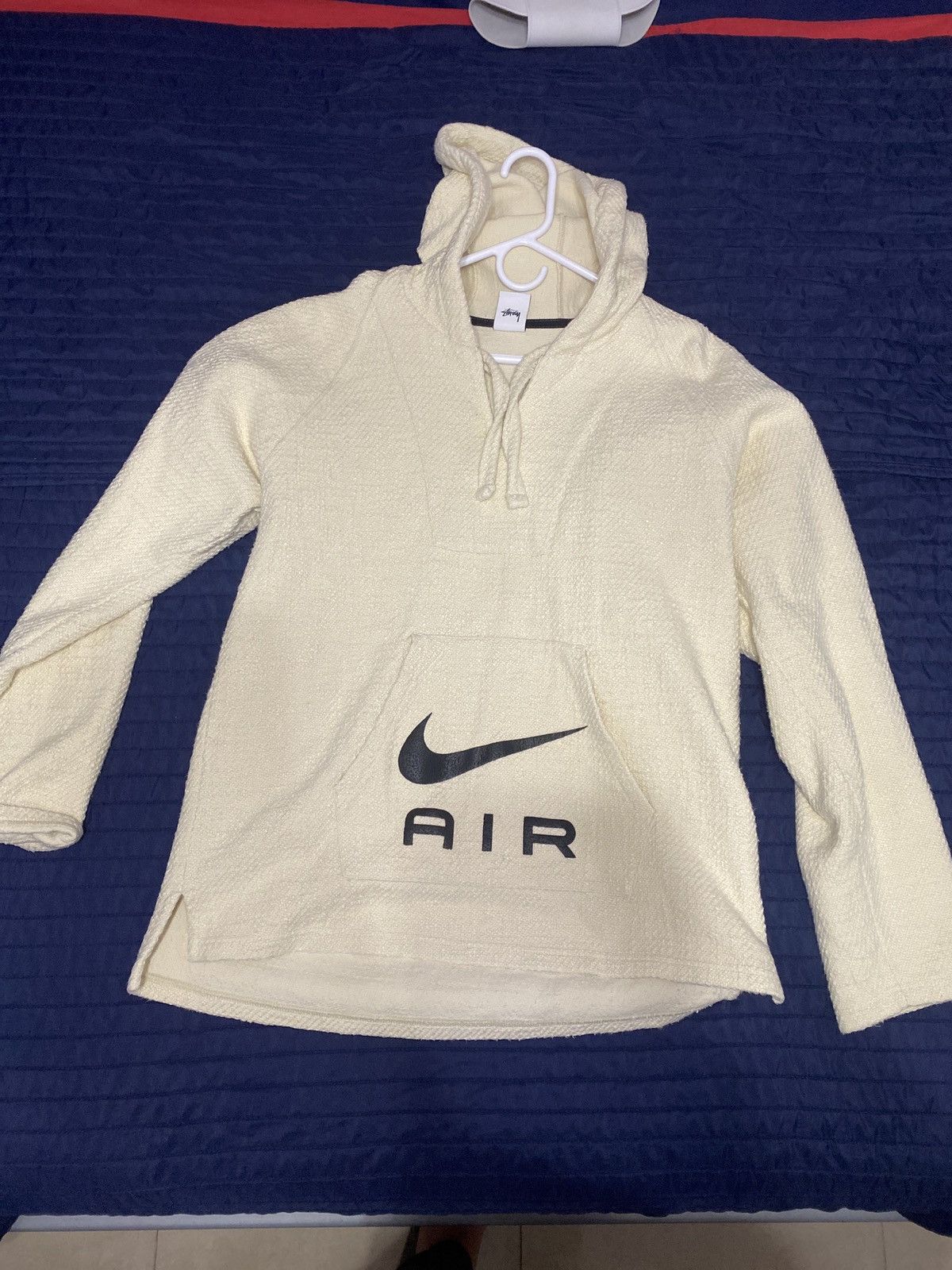 Nike × Stussy Nike x Stussy Fossil Hoodie | Grailed