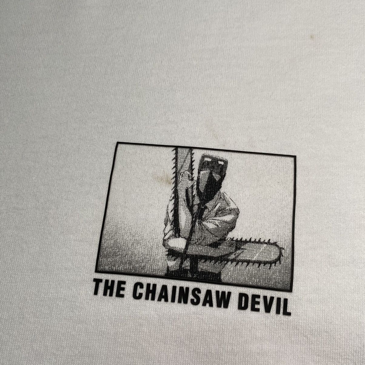 Anime Chainsaw Man Anime T Shirt Uniqlo Size XLarge Size US XL / EU 56 / 4 - 7 Thumbnail