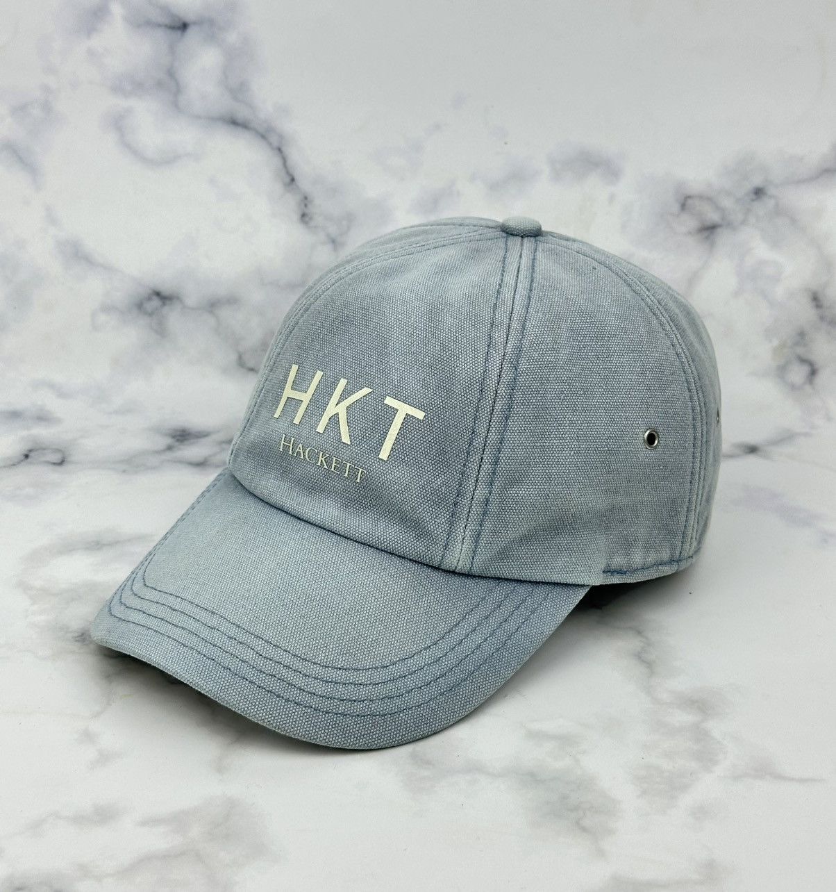 Hackett Hackett HKT London Men’s Baseball Cap One Size Blue Size ONE SIZE - 2 Thumbnail