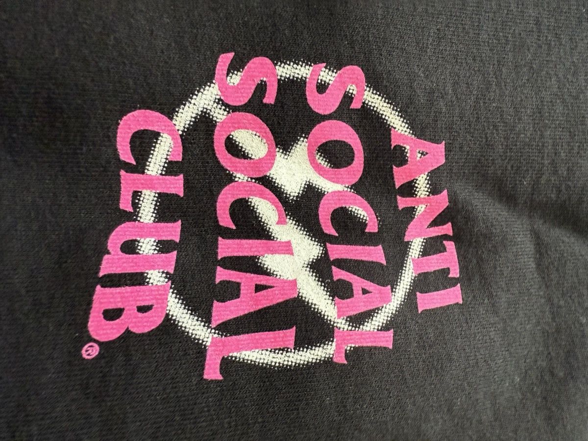 Other Anti Social Social Club x Fragment Design Hoodie Black 2XL Size US XXL / EU 58 / 5 - 2 Thumbnail