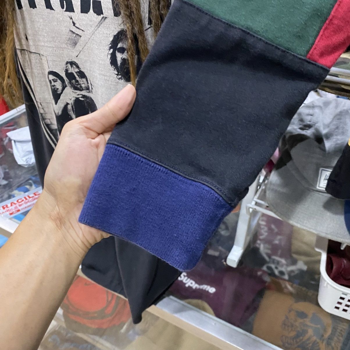 Polo Ralph Lauren × RRL Ralph Lauren × Ralph Lauren Vintage Polo Ralph Lauren Rugby Patchwork Size US M / EU 48-50 / 2 - 7 Thumbnail