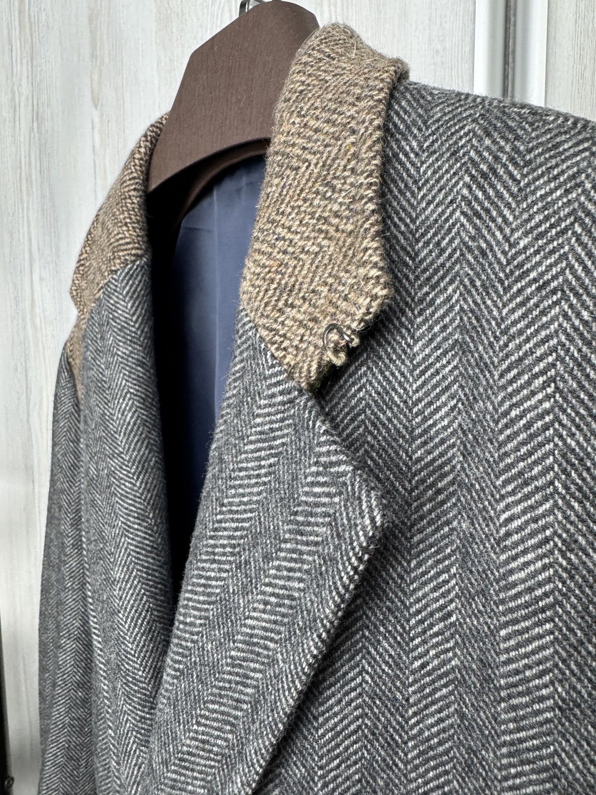 Gant Gant vintage wool colour blocker tweed blazer sport coat Size 46R - 8 Thumbnail