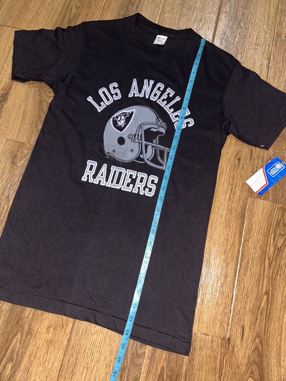 NFL Vintage 80’s Champion Los Angeles Raiders T-shirt Size US M / EU 48-50 / 2 - 12 Thumbnail