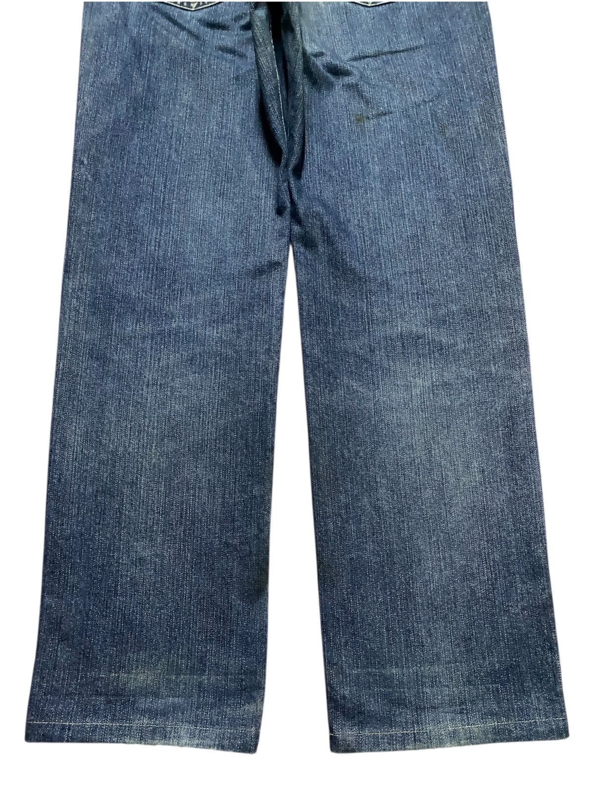 Junya Watanabe Vintage Japanese Brand Edwin 404 Grunge Distressed Loose Size US 34 / EU 50 - 6 Thumbnail
