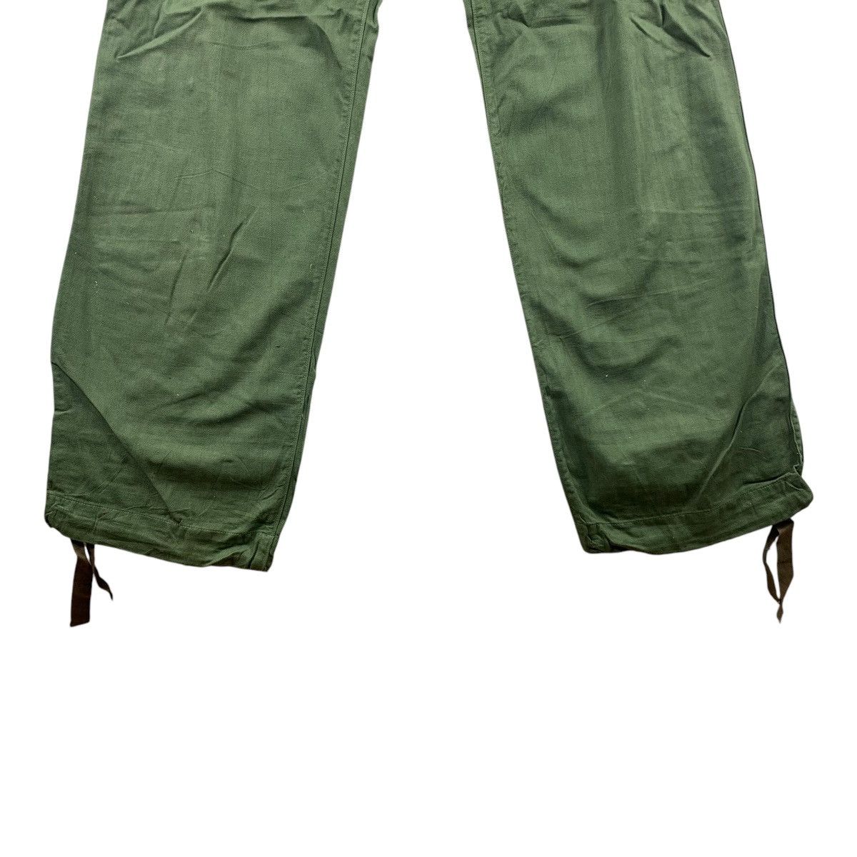 Margaret Howell MARGARET HOWELL Olive green cargo pants Size US 32 / EU 48 - 12 Thumbnail