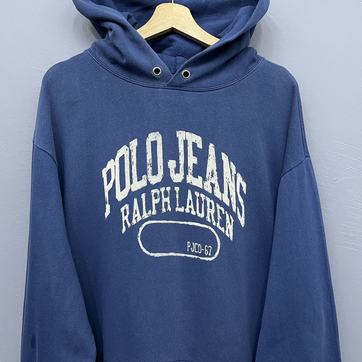 Polo Ralph Lauren Vintage Polo Jeans Ralph Lauren Hoodie Oversized Size US XXL / EU 58 / 5 - 3 Thumbnail