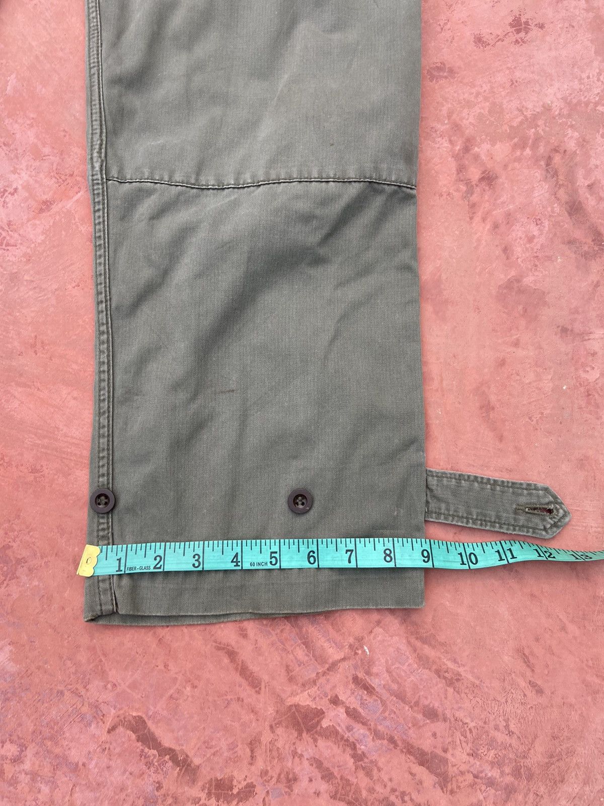 Alpha Industries Alpha Industries Cargo pants military tactical design Size US 30 / EU 46 - 14 Thumbnail