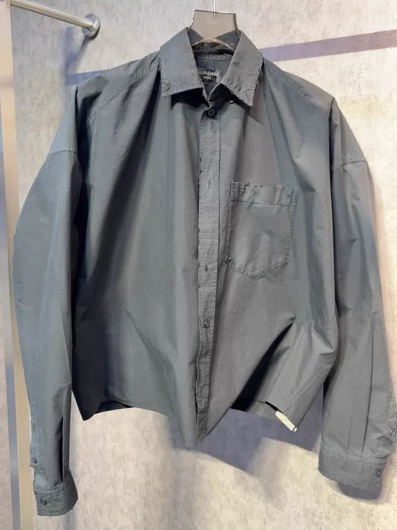 Balenciaga Balenciaga Shirt Size US XXS / EU 40 - 1 Thumbnail