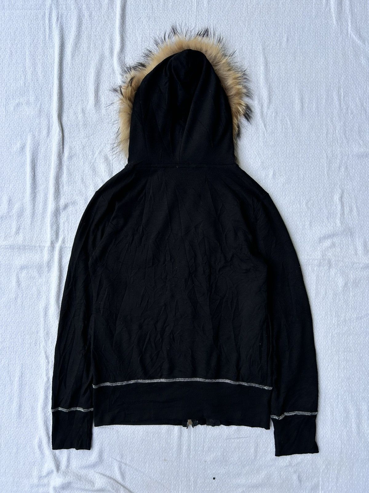 Japanese Brand Wild party double zipper skull hoodie ifsixwasnine lgb Size US M / EU 48-50 / 2 - 2 Thumbnail