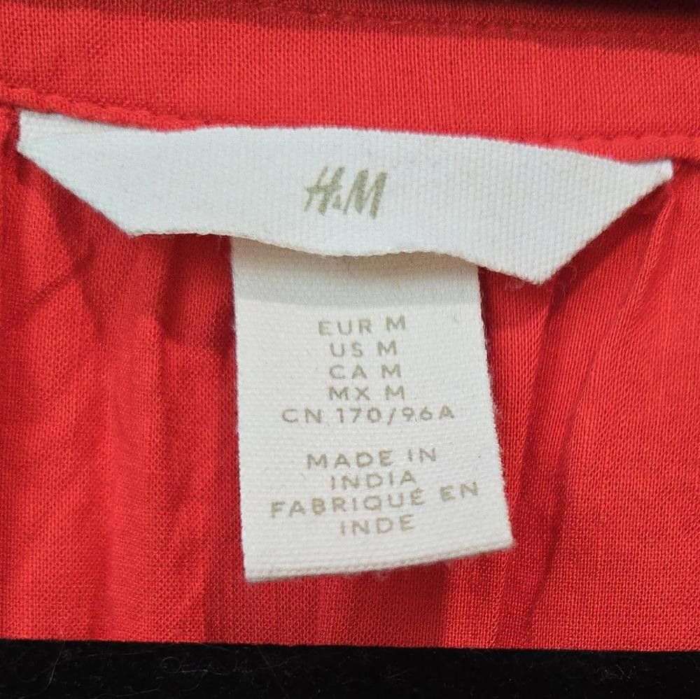 H&M H&M Cotton Top Size M / US 6-8 / IT 42-44 - 3 Thumbnail