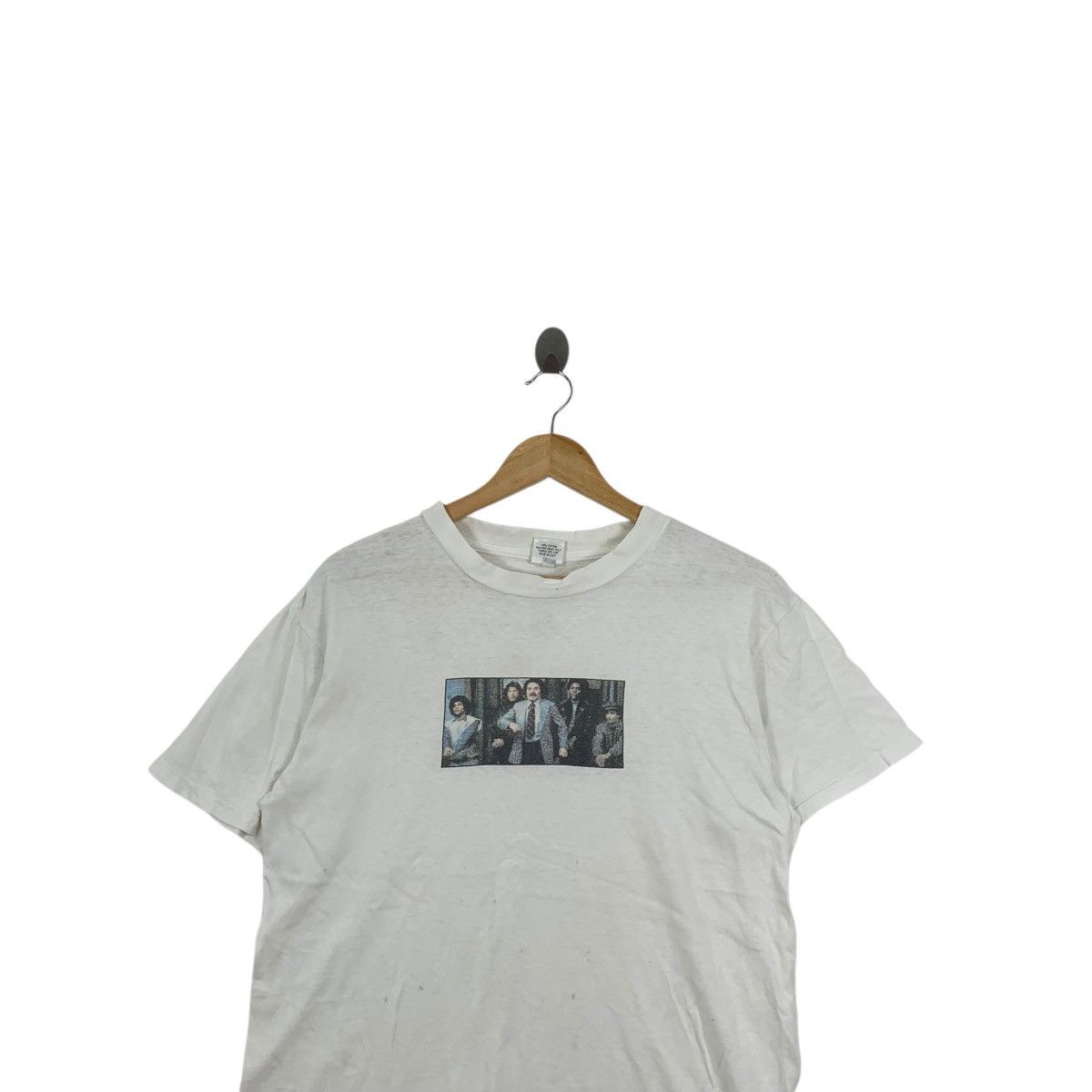 Union LA Vintage UNION BROOKLYN SKATEBOARD James Jebbia Tee Shirt Top Size US M / EU 48-50 / 2 - 2 Thumbnail