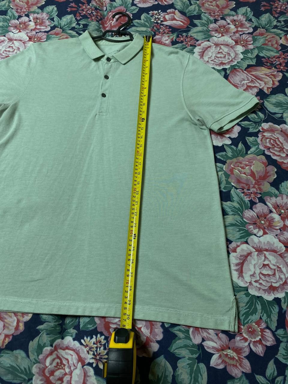 Allsaints × Vintage Allsaints luxury streetwear polo tee Size US XXL / EU 58 / 5 - 6 Thumbnail
