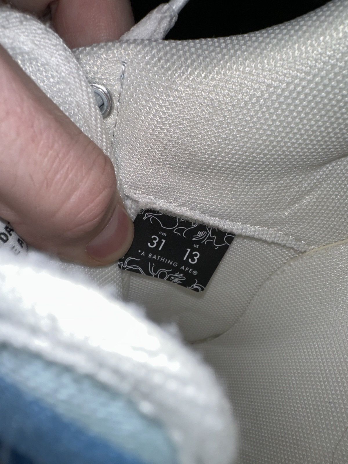 Bape ABC CAMO BAPESTA Size US 13 / EU 46 - 7 Thumbnail