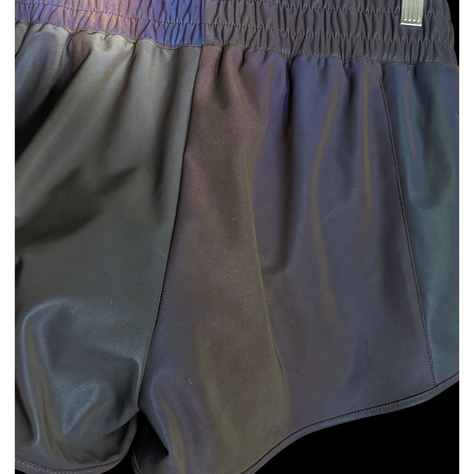 Other Flexliving Sporty Prismatic Color-Shift Athletic Shorts Size Size 28" / US 6 / IT 42 - 6 Thumbnail