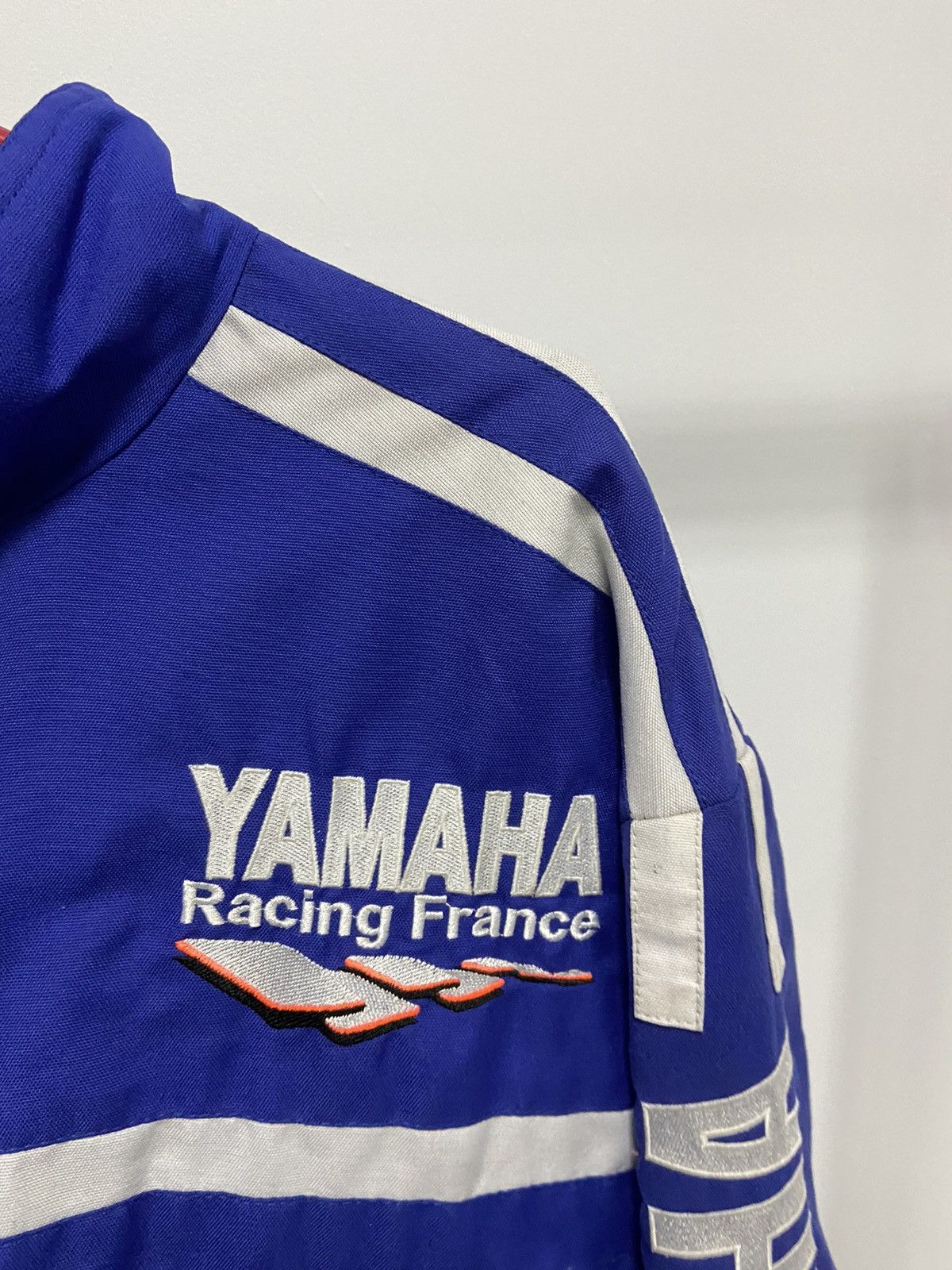Vintage × Yamaha Yamaha Racing France Jacket Big Logo Vintage Size US XL / EU 56 / 4 - 5 Thumbnail