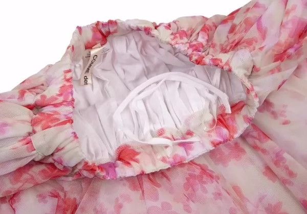 Comme des Garcons Comme Des Garcons size XS Pink Retro Pattern Yarn Double H Size 24" / US 00 / IT 34 - 5 Thumbnail