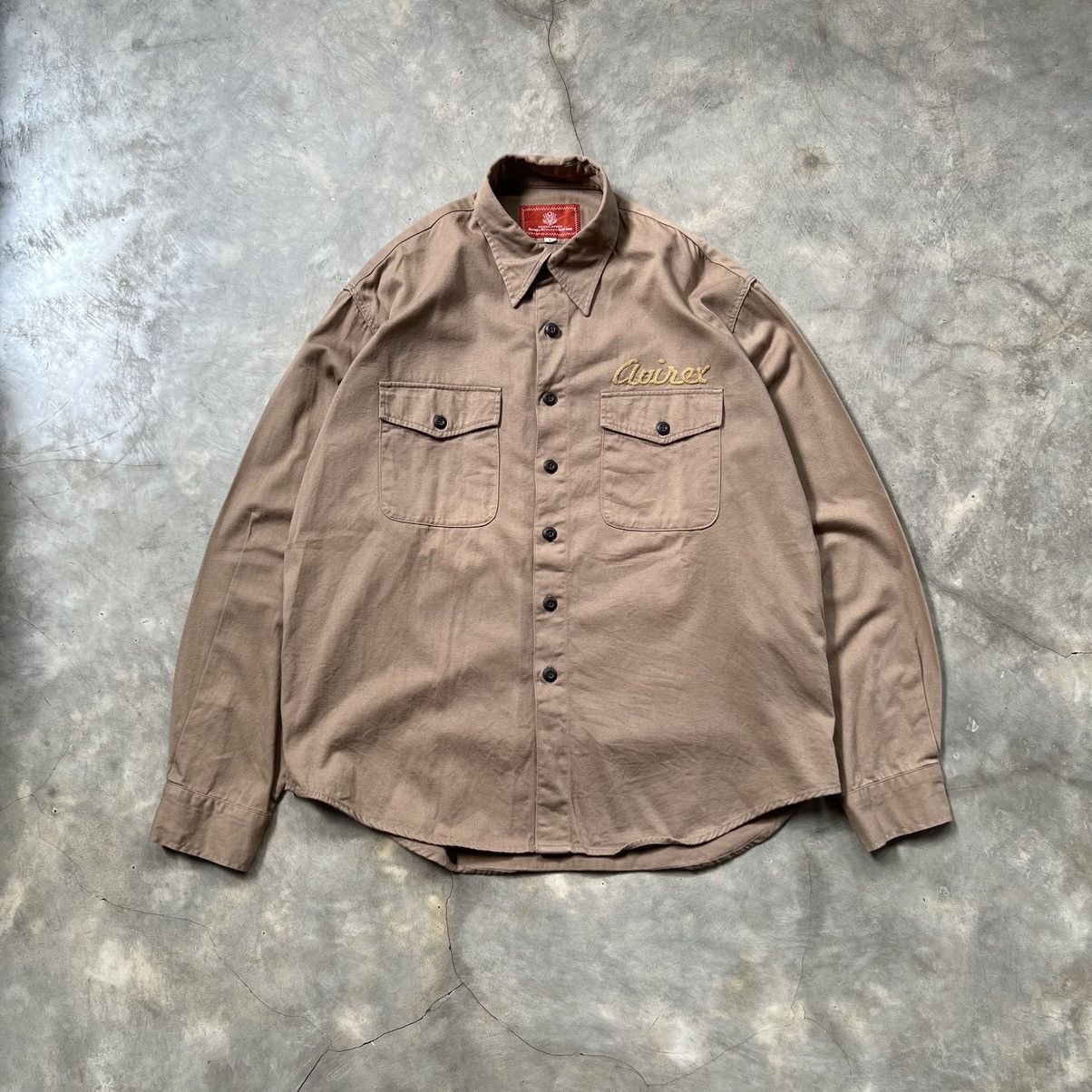 Avirex Avirex Dragon Taipei Taiwan Long Sleeve Button up Shirt Size US L / EU 52-54 / 3 - 2 Thumbnail