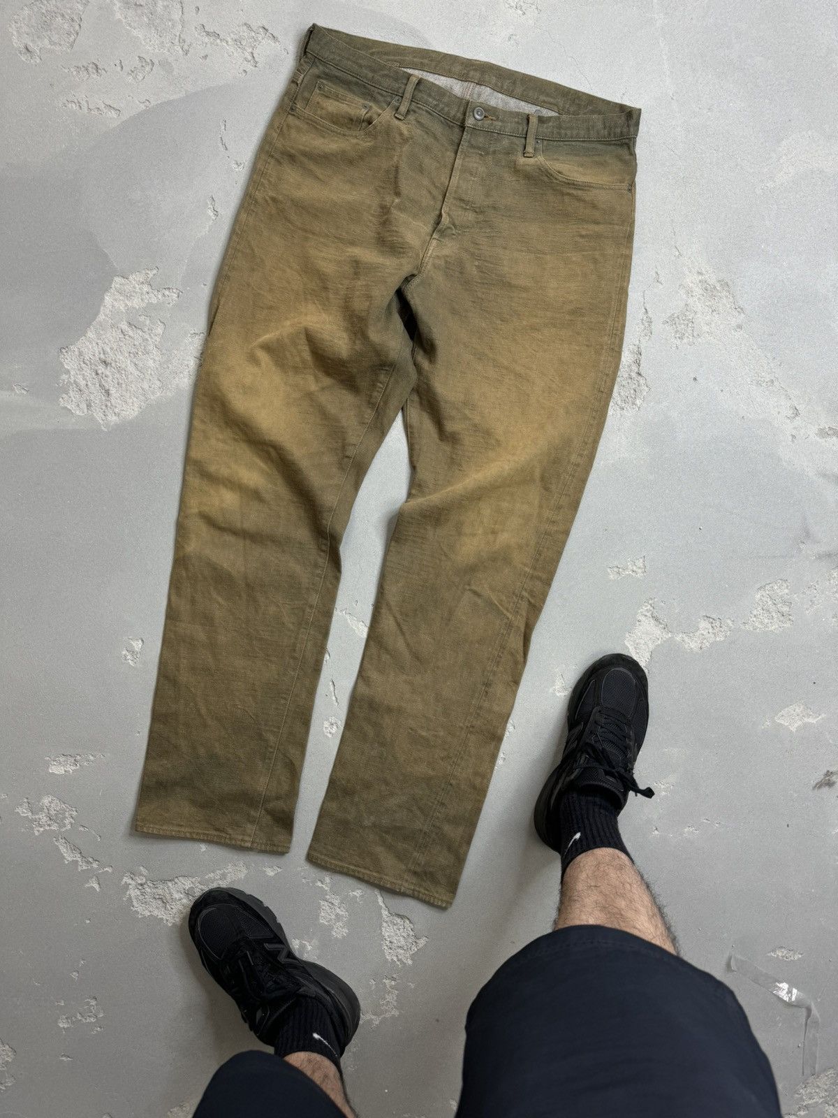 Nigel Cabourn Nigel Cabourn - British Army Pants - Vintage Twill | Grailed